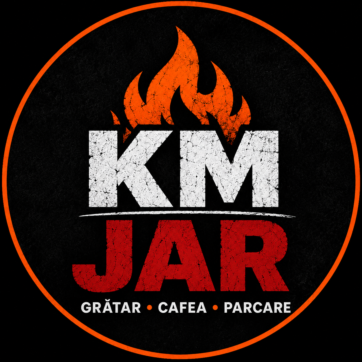 KmJar — grătar, cafea, parcare